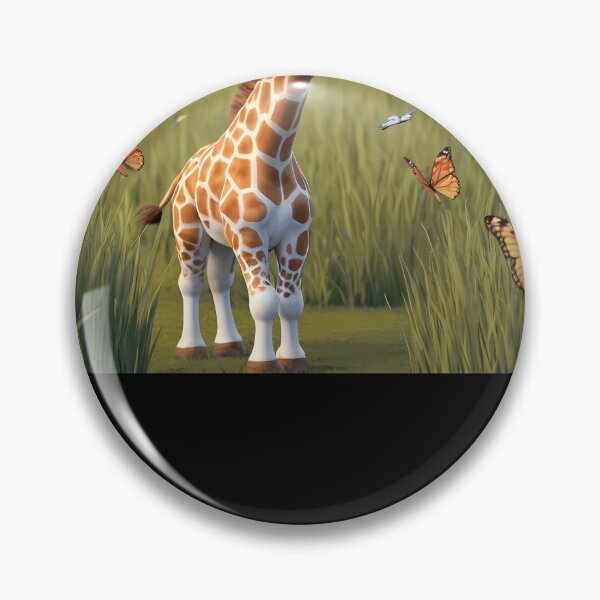 Item preview, A-Chubby-Cartoon-Giraffe-(1) designed and sold by AidenFellows.
