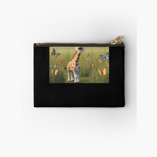 Item preview, A-Chubby-Cartoon-Giraffe-(1) designed and sold by AidenFellows.