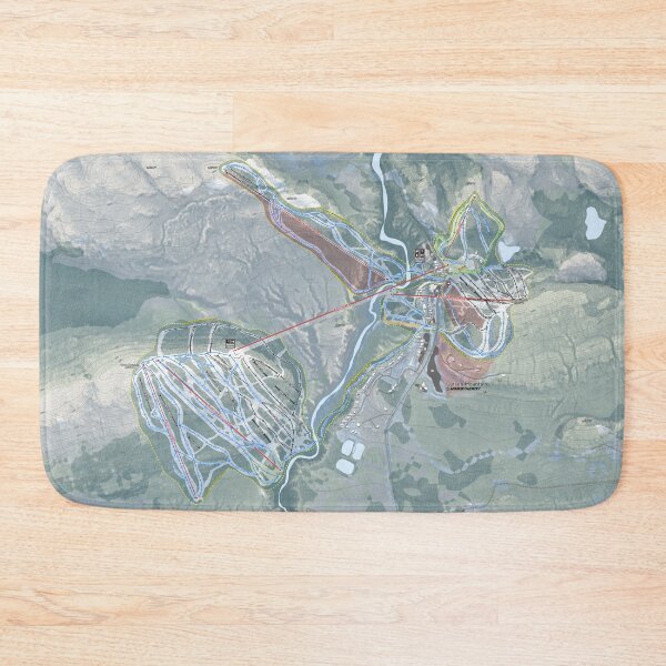 Item preview, Lutsen Mountains Resort Trail Map designed and sold by Mapsynergy.