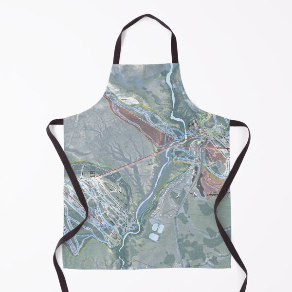 Item preview, Lutsen Mountains Resort Trail Map designed and sold by Mapsynergy.