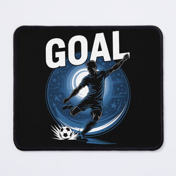 Item preview, Goal – Distressed Soccer Football Game Winner Score designed and sold by Taans-Creation.