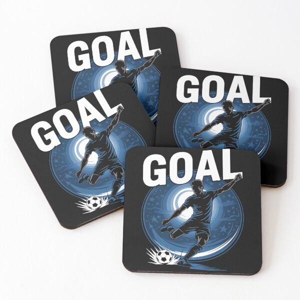 Item preview, Goal – Distressed Soccer Football Game Winner Score designed and sold by Taans-Creation.