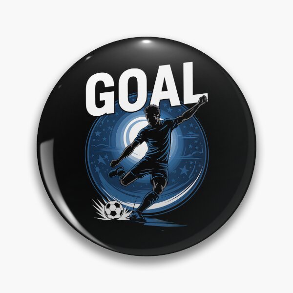 Item preview, Goal – Distressed Soccer Football Game Winner Score designed and sold by Taans-Creation.