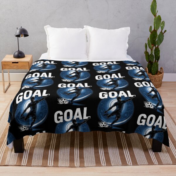 Item preview, Goal – Distressed Soccer Football Game Winner Score designed and sold by Taans-Creation.