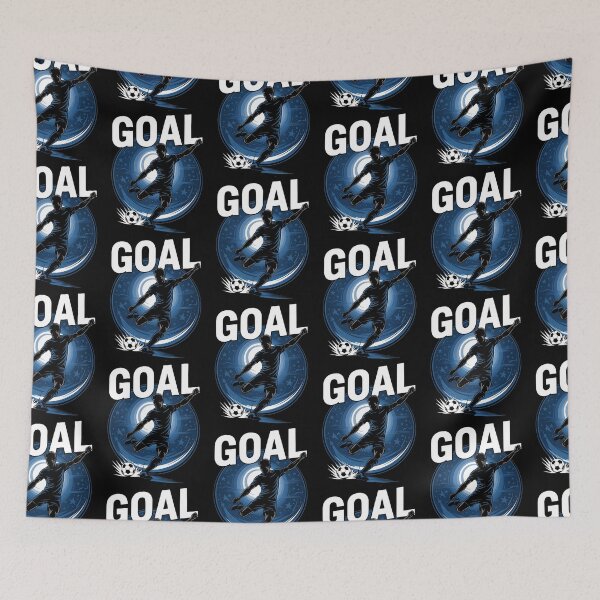Item preview, Goal – Distressed Soccer Football Game Winner Score designed and sold by Taans-Creation.