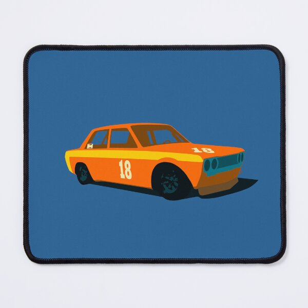 Item preview, Orange Datsun designed and sold by petrelhead.