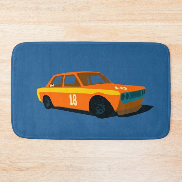 Item preview, Orange Datsun designed and sold by petrelhead.
