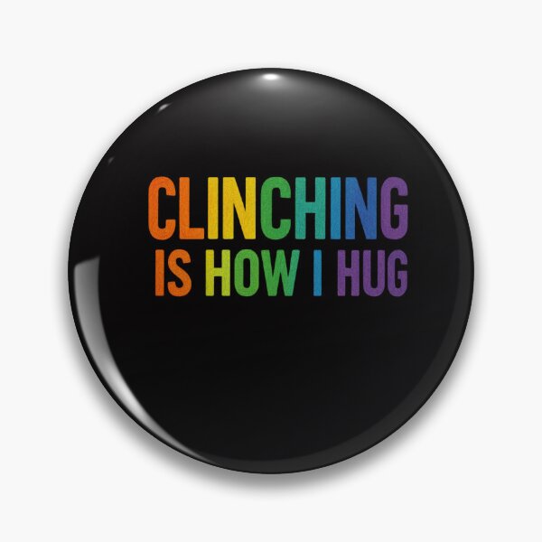 Item preview, Clinching is how I hug in Muay Thai designed and sold by CoolCrazyQuirky.