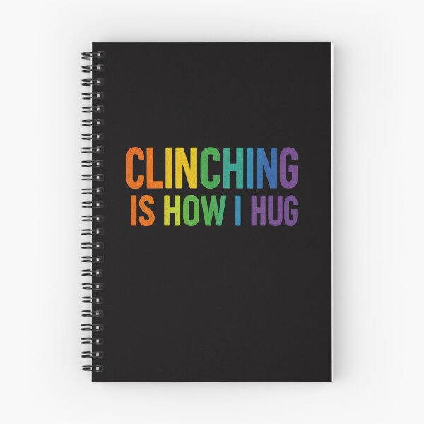 Item preview, Clinching is how I hug in Muay Thai designed and sold by CoolCrazyQuirky.