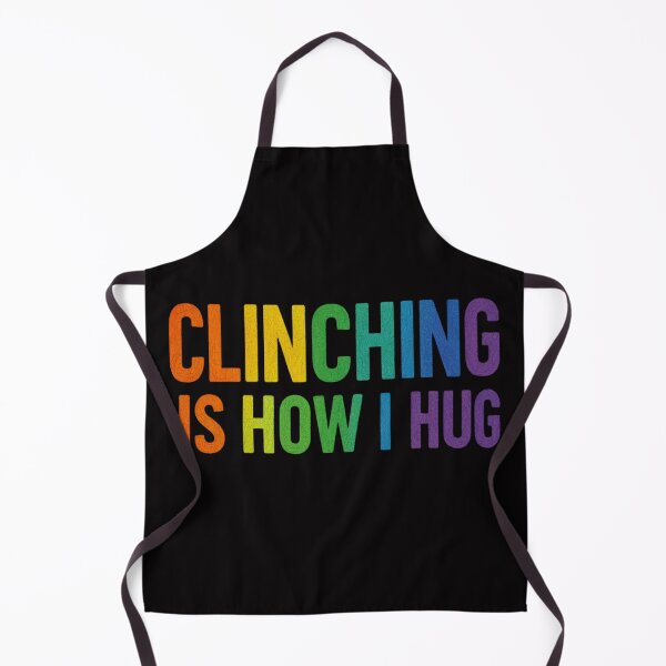 Item preview, Clinching is how I hug in Muay Thai designed and sold by CoolCrazyQuirky.