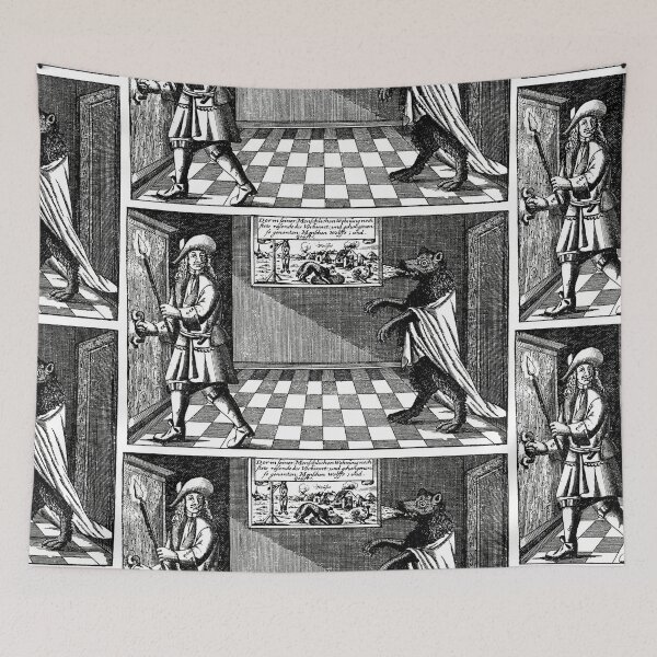 Item preview, Werewolf creeping about designed and sold by Vintage Designs +.