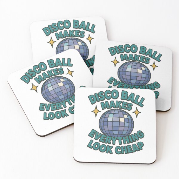 Item preview, Disco ball makes everything look cheap  designed and sold by VultraVi.