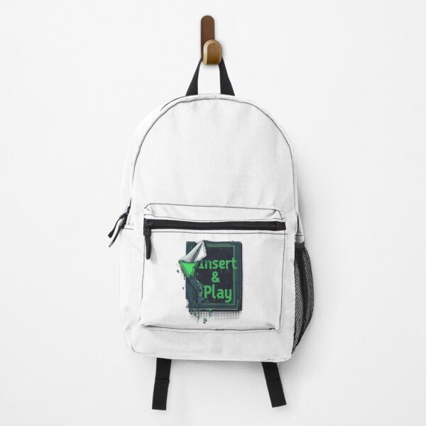 Item preview, Insert & Play: Retro-Future Cyberpunk Gaming Cartridge Design designed and sold by Tucker-Art.