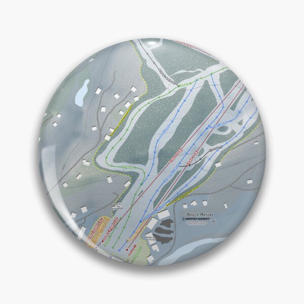 Item preview, Bryce Resort Trail Map designed and sold by Mapsynergy.