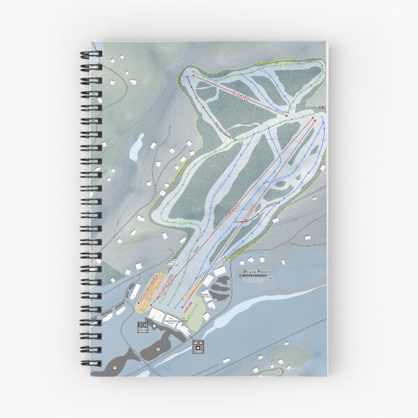 Item preview, Bryce Resort Trail Map designed and sold by Mapsynergy.