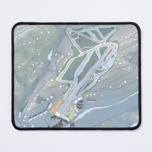Item preview, Bryce Resort Trail Map designed and sold by Mapsynergy.