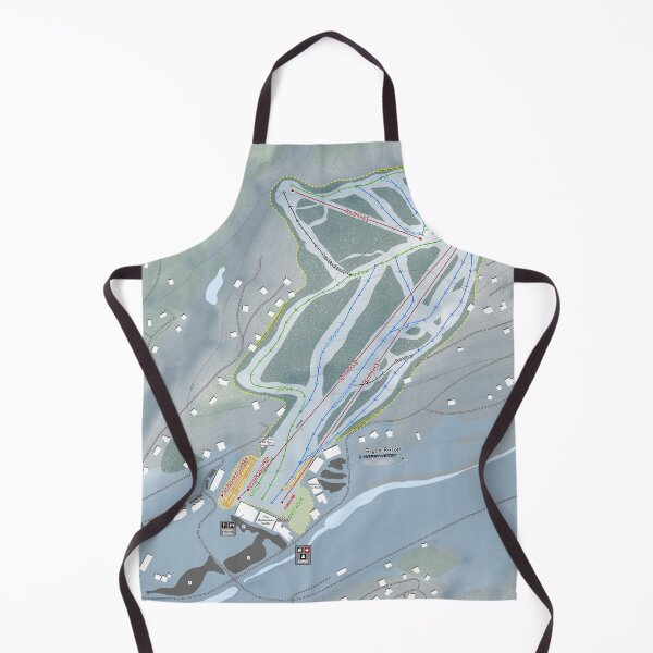 Item preview, Bryce Resort Trail Map designed and sold by Mapsynergy.