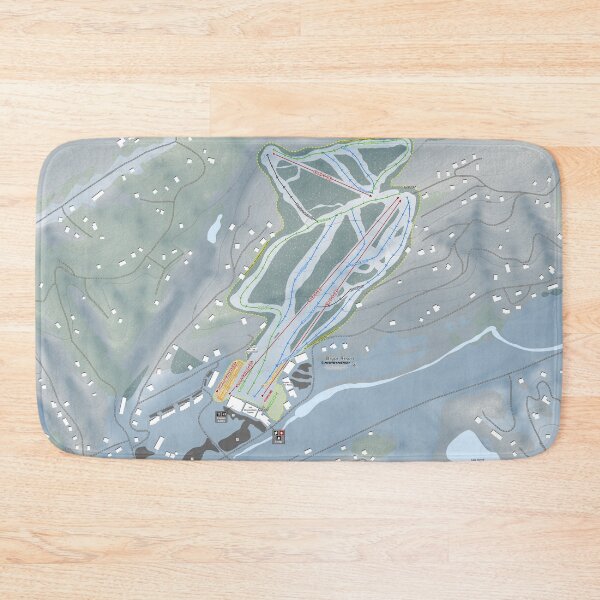 Item preview, Bryce Resort Trail Map designed and sold by Mapsynergy.
