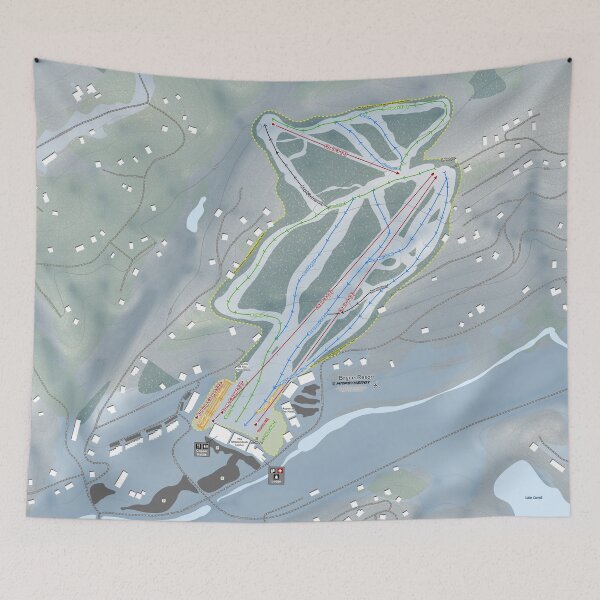 Item preview, Bryce Resort Trail Map designed and sold by Mapsynergy.