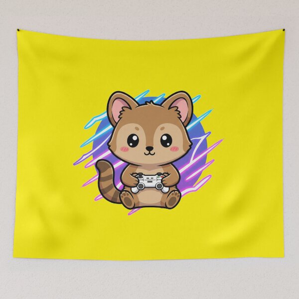Item preview, Game On Fossa designed and sold by OOStudio.