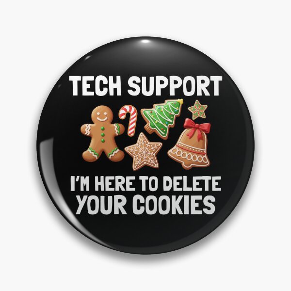 Item preview, Christmas Tech Support I'm Here To Delete Your Cookies designed and sold by thebest-2studio.