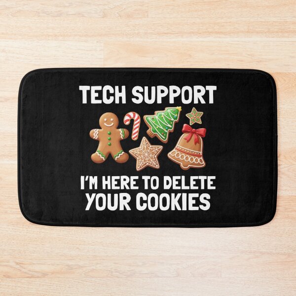 Item preview, Christmas Tech Support I'm Here To Delete Your Cookies designed and sold by thebest-2studio.