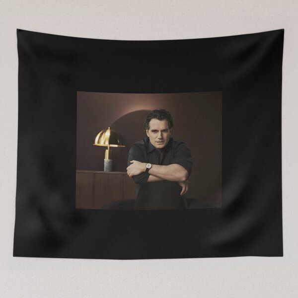 Item preview, Henry Cavill Classy Aesthetic Portrait Art designed and sold by zulenekbedf.