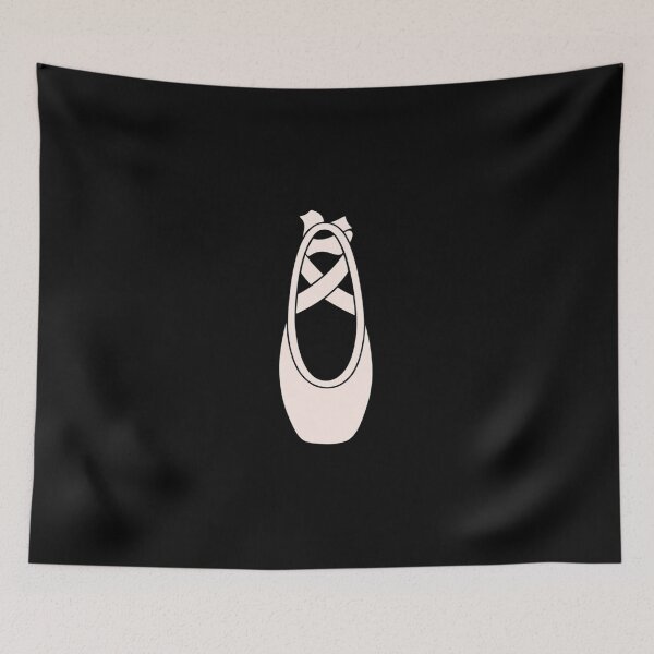 Item preview, Ballerina - Pink Pointe Shoes Image designed and sold by JulienAureo.