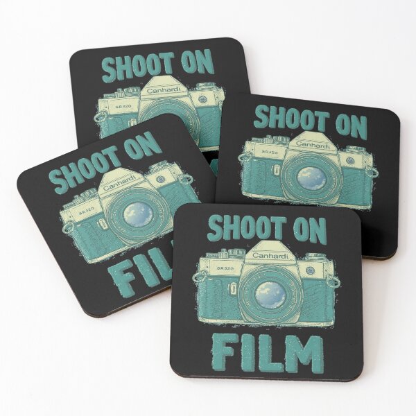 Item preview, Vintage Film Camera "Shoot on Film" Retro Photography Graphic Tee designed and sold by Tucker-Art.