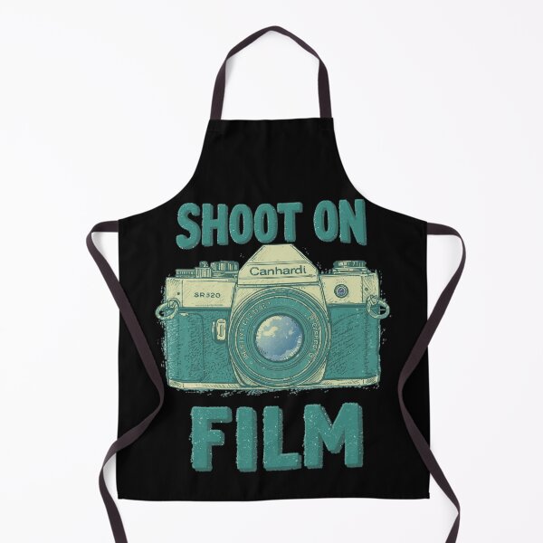 Item preview, Vintage Film Camera "Shoot on Film" Retro Photography Graphic Tee designed and sold by Tucker-Art.