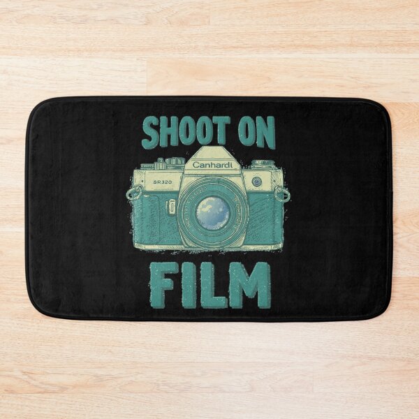 Item preview, Vintage Film Camera "Shoot on Film" Retro Photography Graphic Tee designed and sold by Tucker-Art.