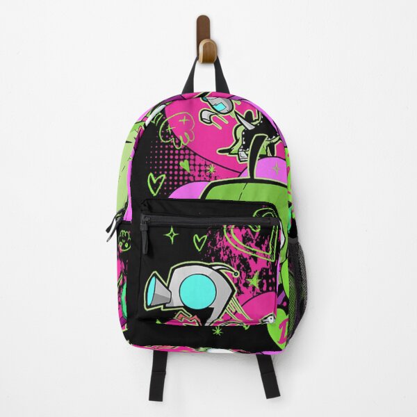 Item preview, Invader Zim Valentine's Day Gir I Love Doom Poster designed and sold by Serene woods.