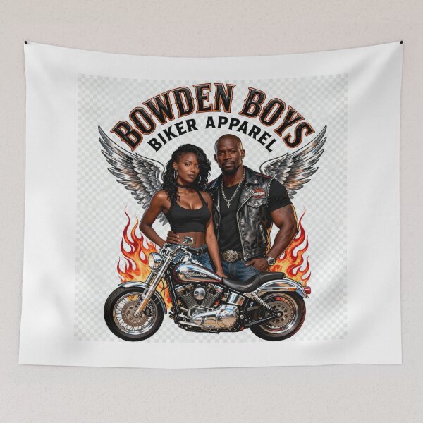 Item preview, BOWDEN BOYS BIKER APPAREL  designed and sold by miltc777.