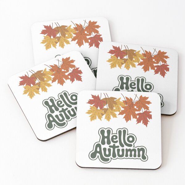 Item preview, HELLO AUTUMN designed and sold by Moon-Ape.