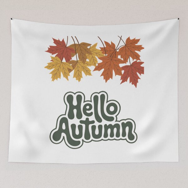 Item preview, HELLO AUTUMN designed and sold by Moon-Ape.