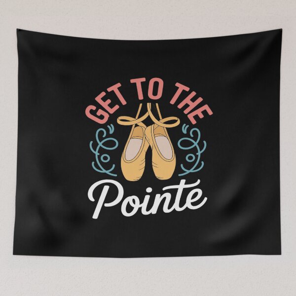 Item preview, Ballet Dance Ballerina Pointe Shoes Dancer Class Recital designed and sold by JulienAureo.