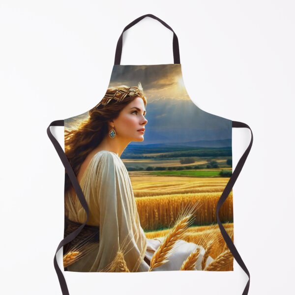 Item preview, Demeter in a Golden Wheat Field designed and sold by afrancisCL.