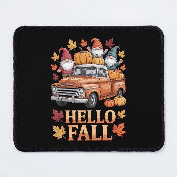 Item preview, Hello Fall Pumpkin Pickup Truck Gnome Autumn Tree Fall Y'all designed and sold by Moon-Ape.