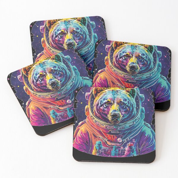 Item preview, Bear Art Animals designed and sold by GraceMario.