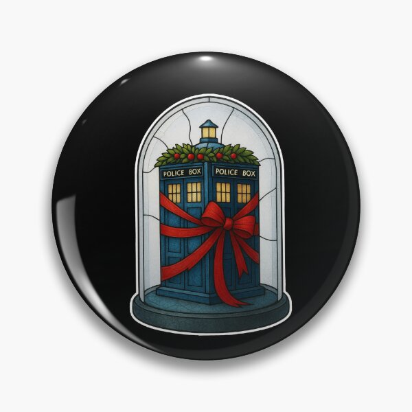 Artikelvorschau, TARDIS Weihnachtsgeschenk entworfen und verkauft von SYYmas.