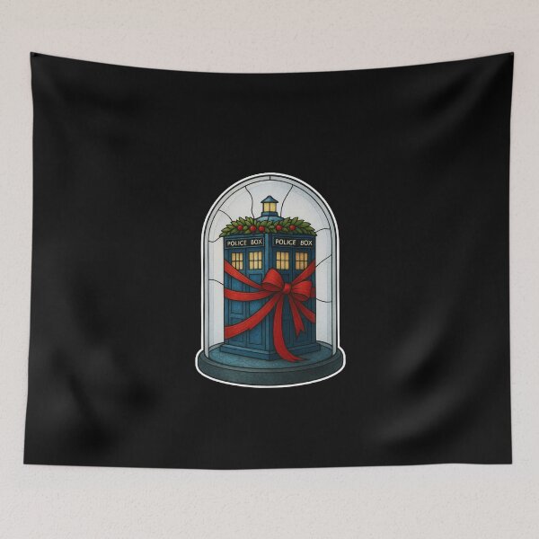 Item preview, TARDIS Christmas Gift designed and sold by SYYmas.