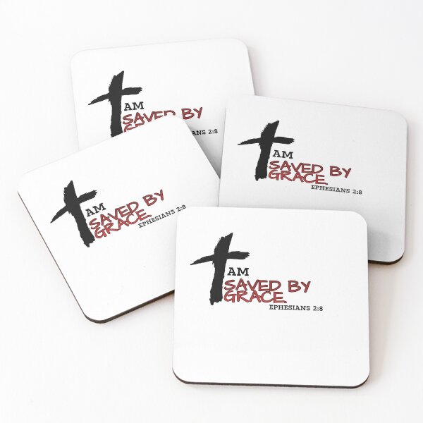 Item preview, Biblical Affirmation - I am SAVED BY GRACE designed and sold by Kingdom Identified Pieces.