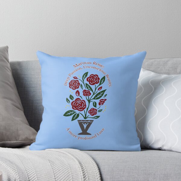 Item preview, Rosas granate en jarrón negro designed and sold by Brickroad Dsigns.
