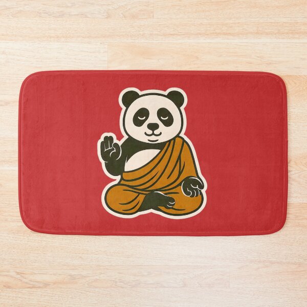 Item preview, Cute Zen Animal Meditation Buddha Art: Great Panda designed and sold by PinUpPizzazz.