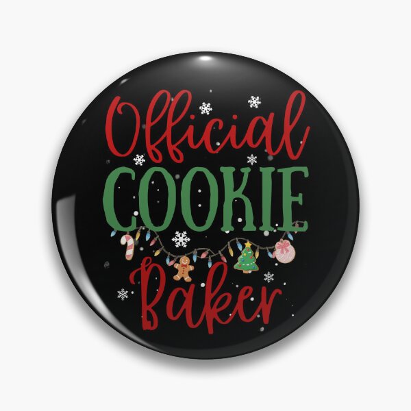 Item preview, Official Cookie Baker Funny Christmas designed and sold by thebest-2studio.