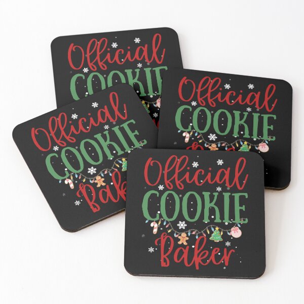 Item preview, Official Cookie Baker Funny Christmas designed and sold by thebest-2studio.