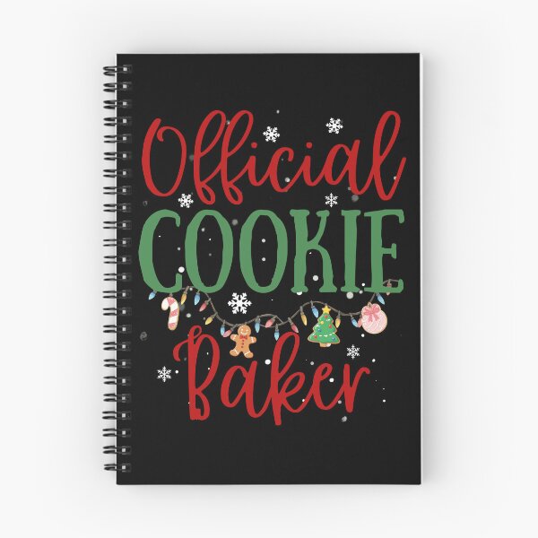 Item preview, Official Cookie Baker Funny Christmas designed and sold by thebest-2studio.