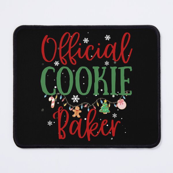 Item preview, Official Cookie Baker Funny Christmas designed and sold by thebest-2studio.