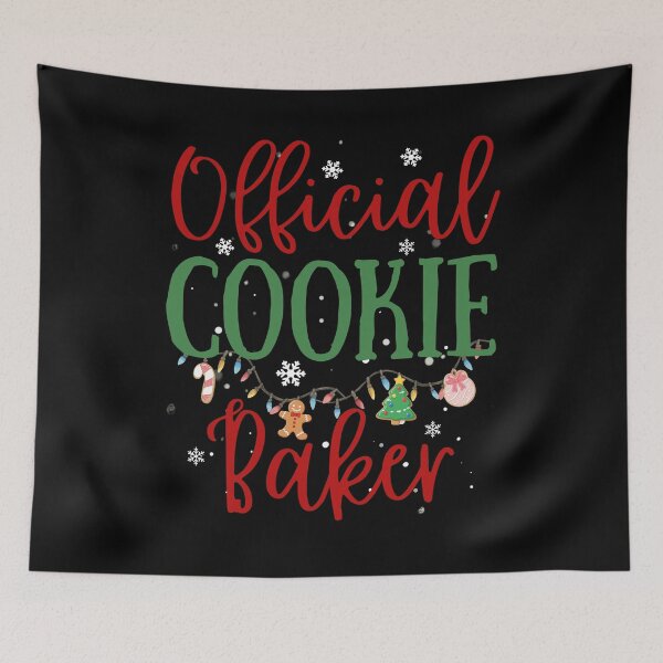 Item preview, Official Cookie Baker Funny Christmas designed and sold by thebest-2studio.