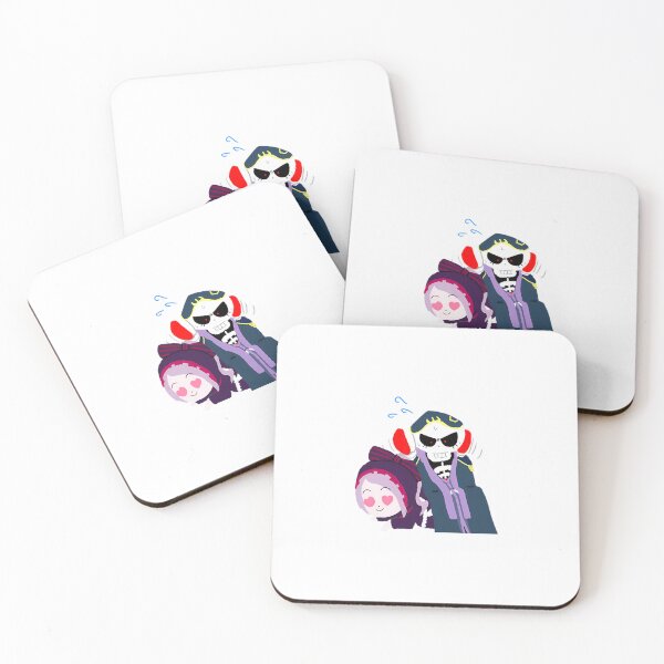 Item preview, Flustered Overlord  Fangirl  designed and sold by ShanasBarns.